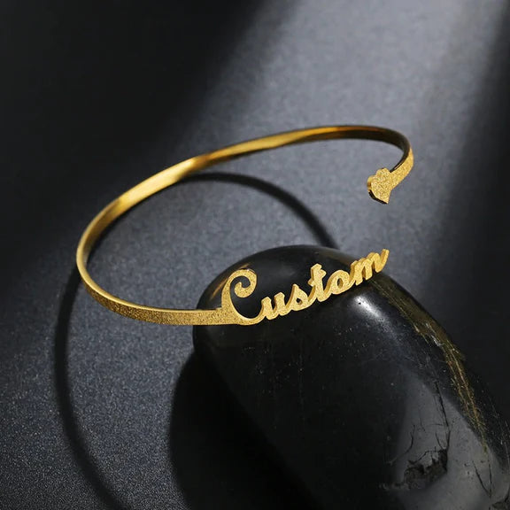 Custom Name Bracelet