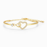 Mother & Daughter – Infinity Heart Bracelet