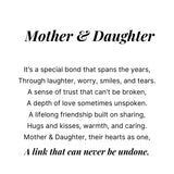 Mother & Daughter – Infinity Heart Bracelet