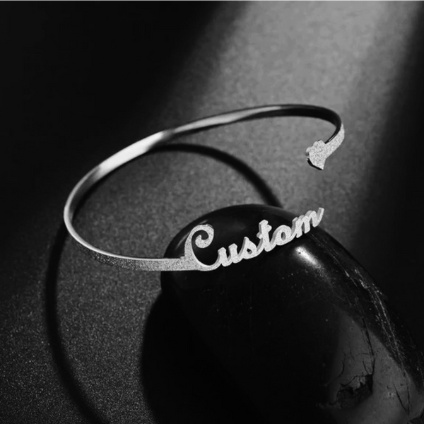 Custom Name Bracelet