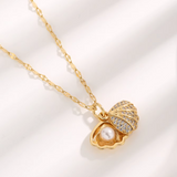 Shell of Love Necklace